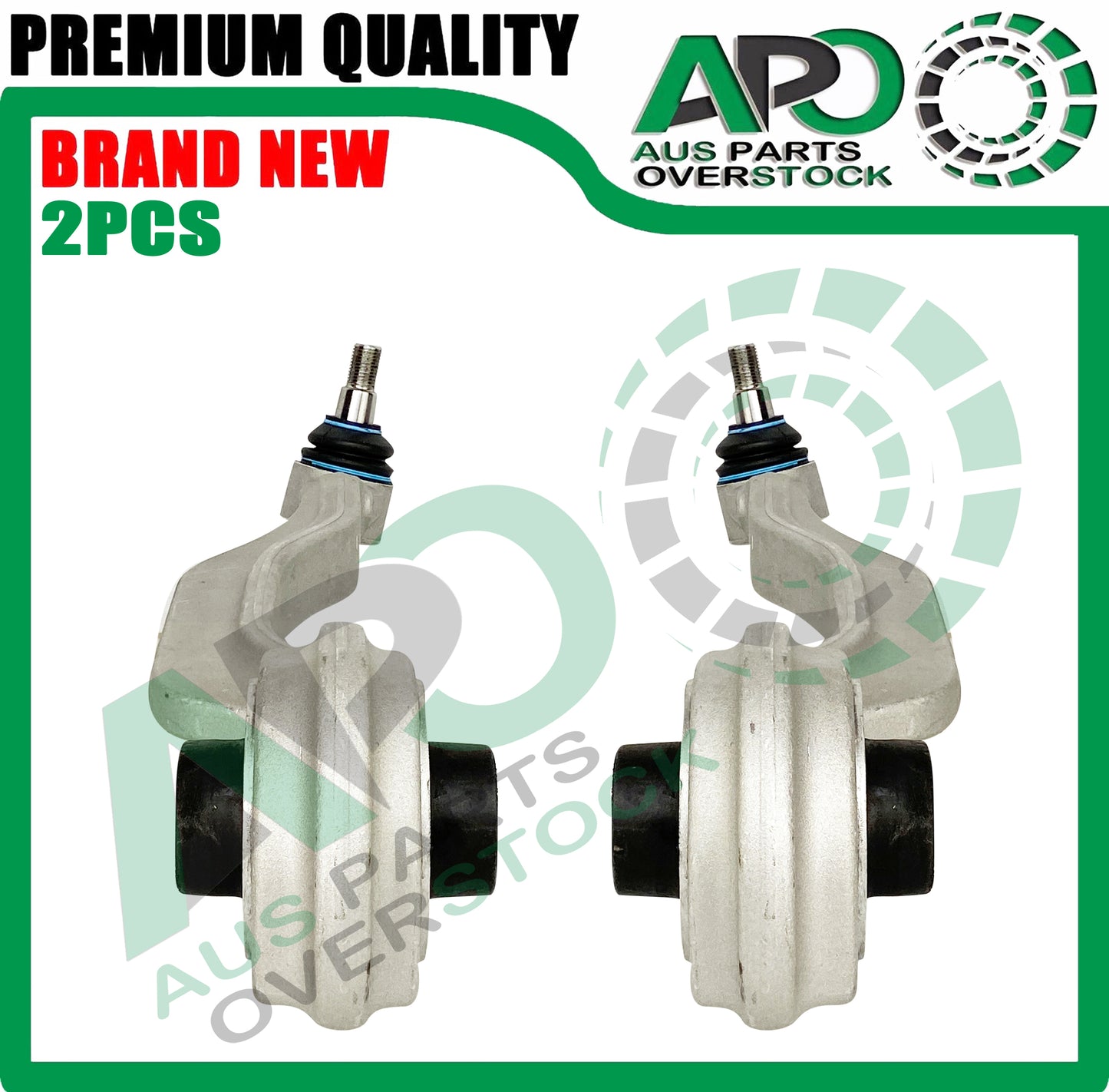 Front Lower Left & Right Curved Control Arms For MERCEDES E-CLASS W211 S211 2002-2009