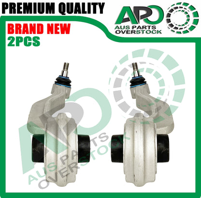 Front Lower Left & Right Curved Control Arms For MERCEDES E-CLASS W211 S211 2002-2009