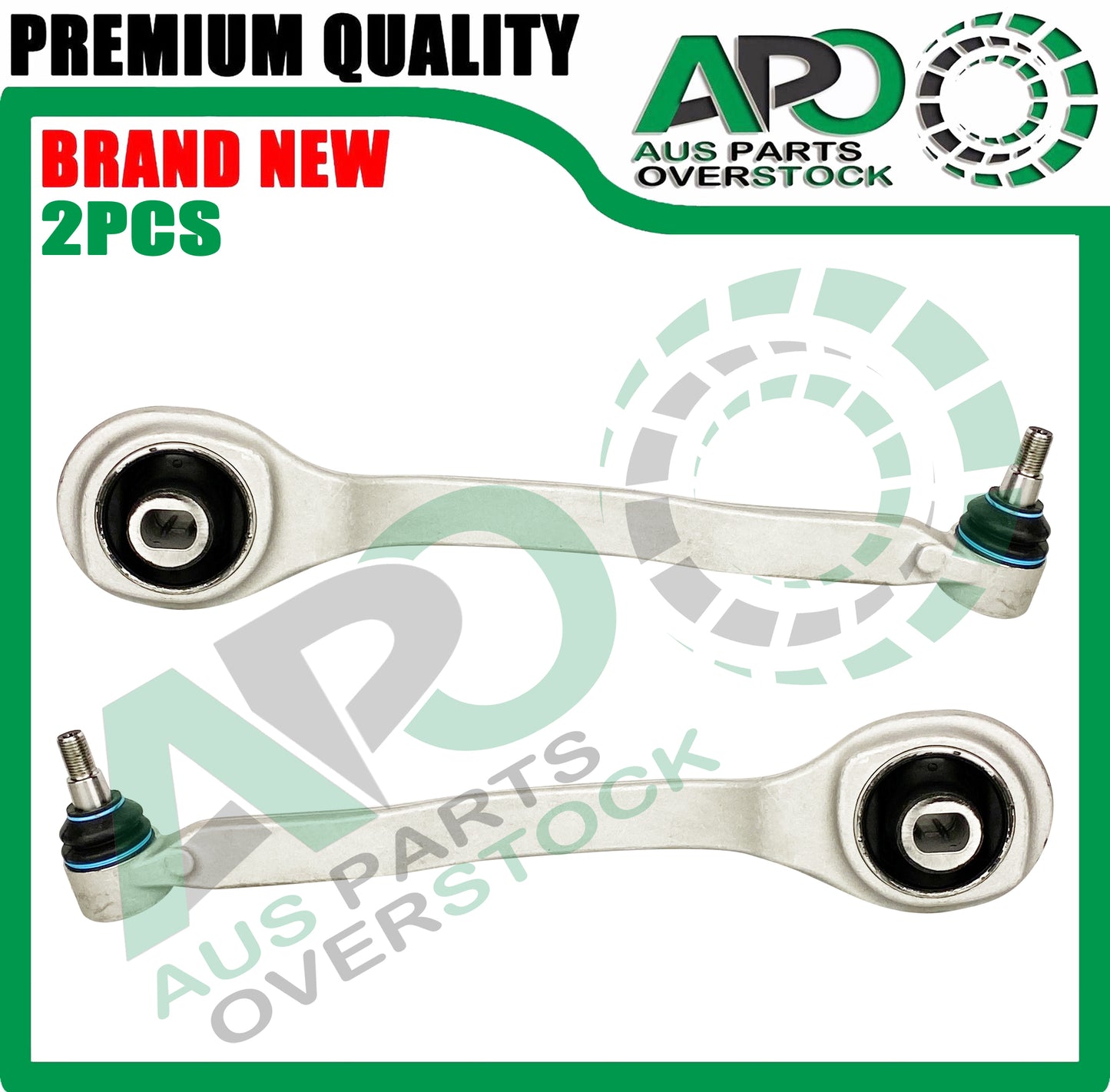 Front Lower Left & Right Curved Control Arms For MERCEDES E-CLASS W211 S211 2002-2009