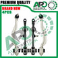 4PCS Front Lower Left & Right Control Arms For MERCEDES E-CLASS W211 S211 3/2002-7/2009