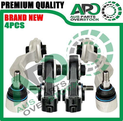 4PCS Front Lower Left & Right Control Arms For MERCEDES E-CLASS W211 S211 3/2002-7/2009