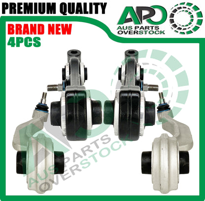 4PCS Front Lower Left & Right Control Arms For MERCEDES E-CLASS W211 S211 3/2002-7/2009