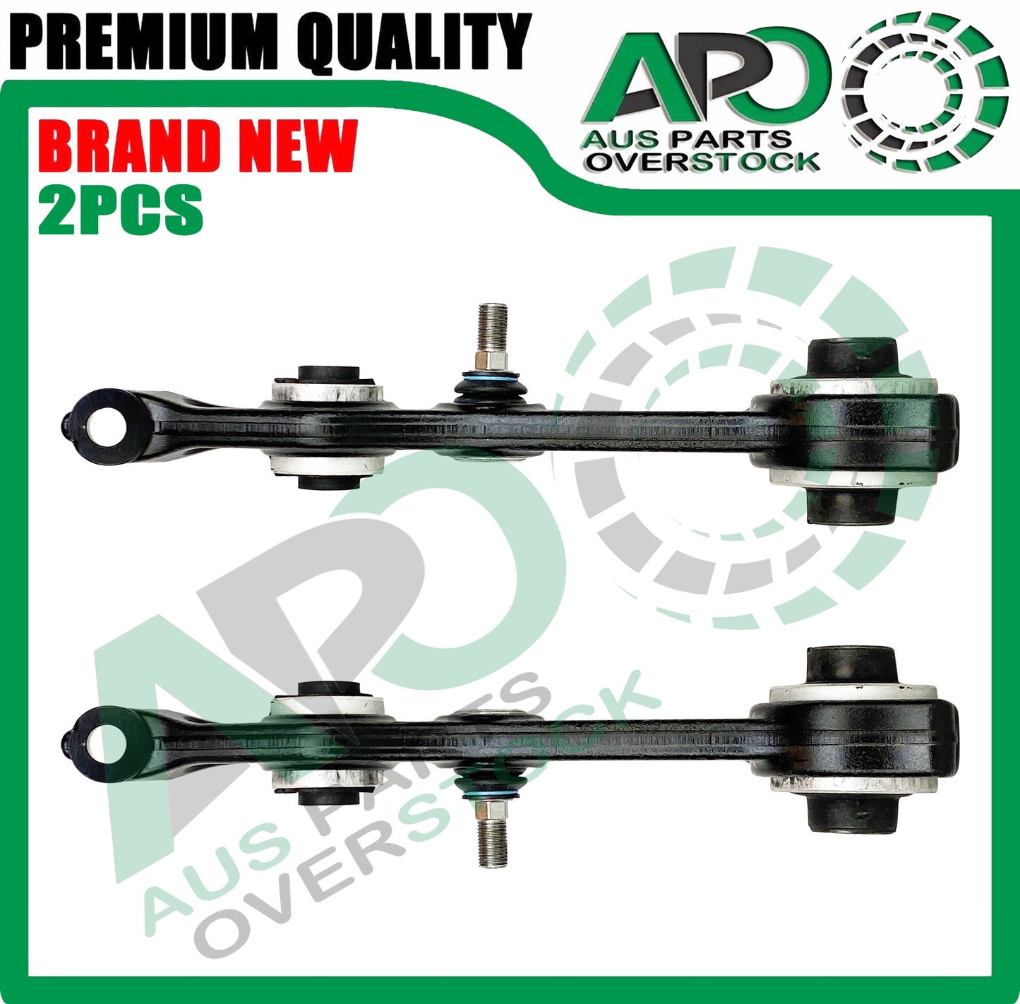 Front Lower Left & Right Straight Control Arms For MERCEDES CLS Coupe C219 10/2004-2/2011