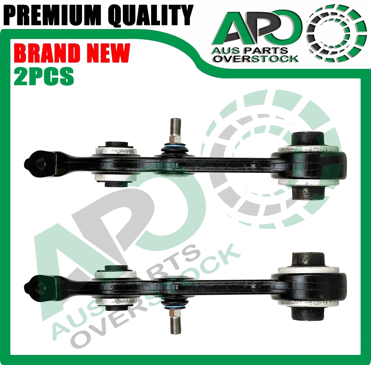 Front Lower Left & Right Straight Control Arms For MERCEDES CLS Coupe C219 10/2004-2/2011