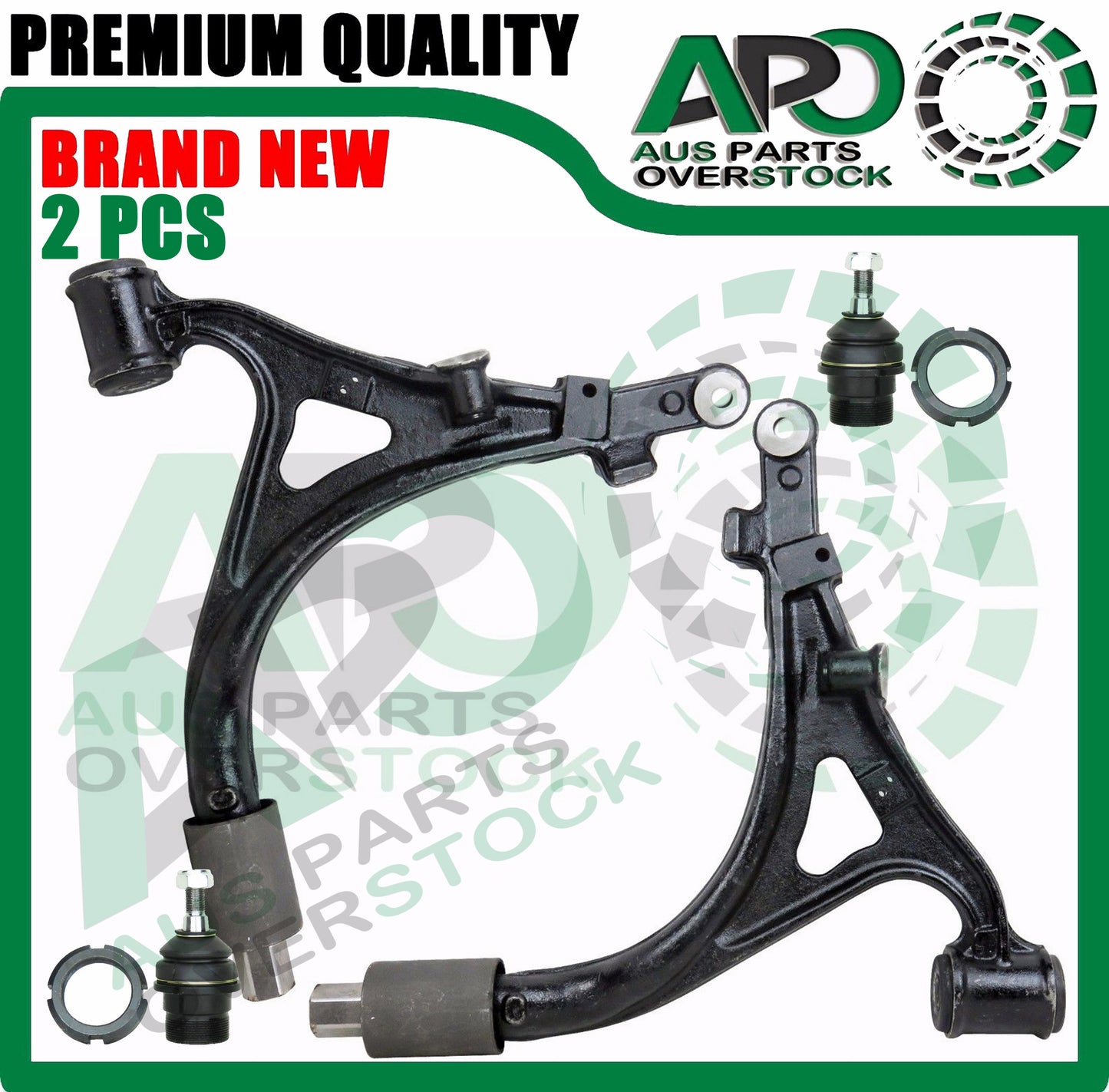 Front Lower Left Right Control Arms Ball Joints For MERCEDES ML W163 1998-2005