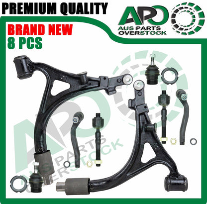 Front Lower Left Right Control Arm Ball Joint Tie Rod End For MERCEDES ML W163