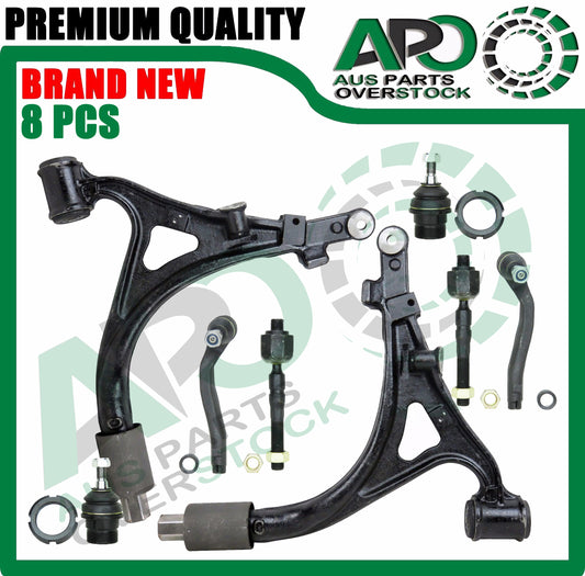 Front Lower Left Right Control Arm Ball Joint Tie Rod End For MERCEDES ML W163