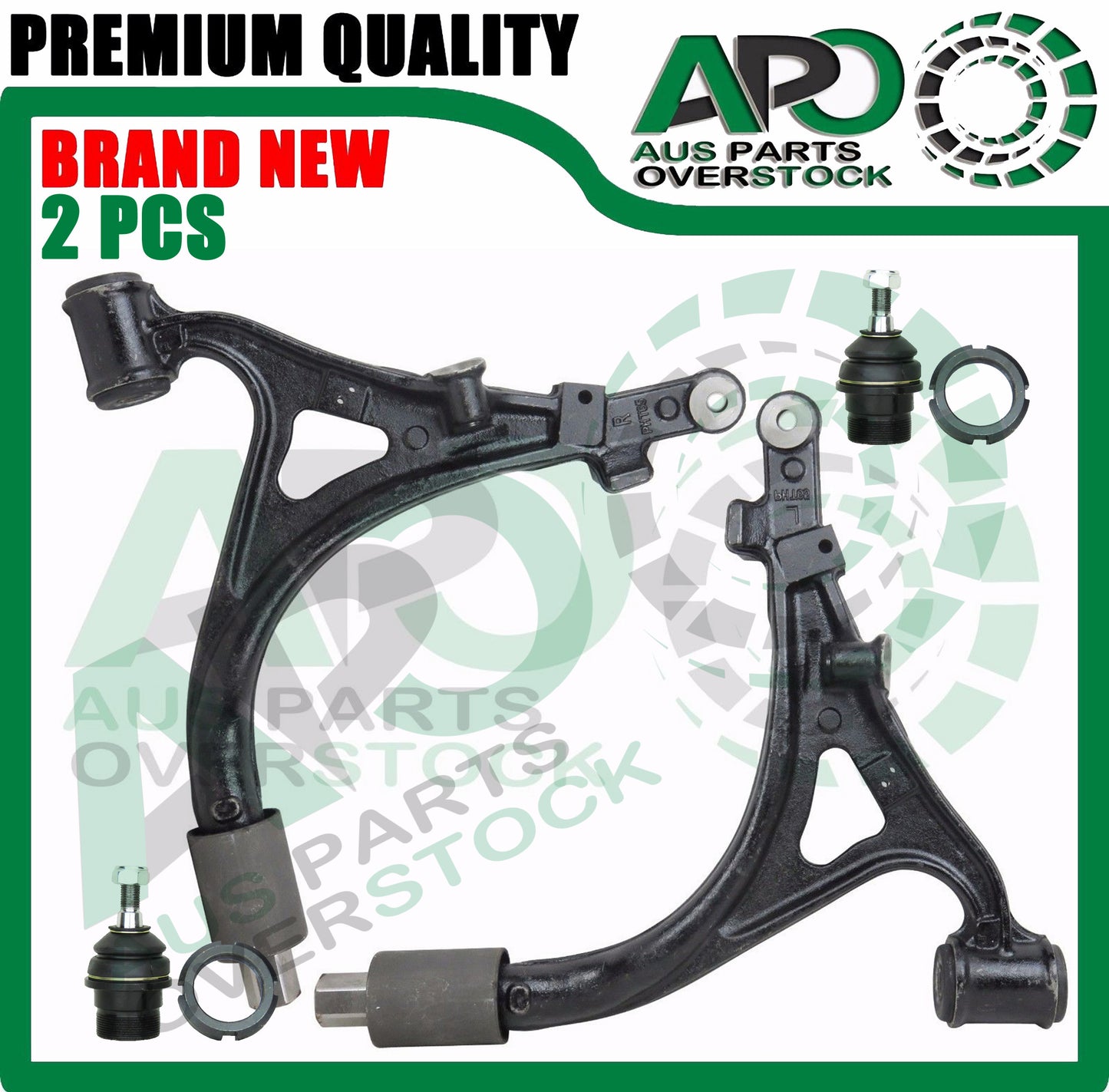 Front Lower Left Right Control Arms Ball Joints For MERCEDES ML W163 1998-2005