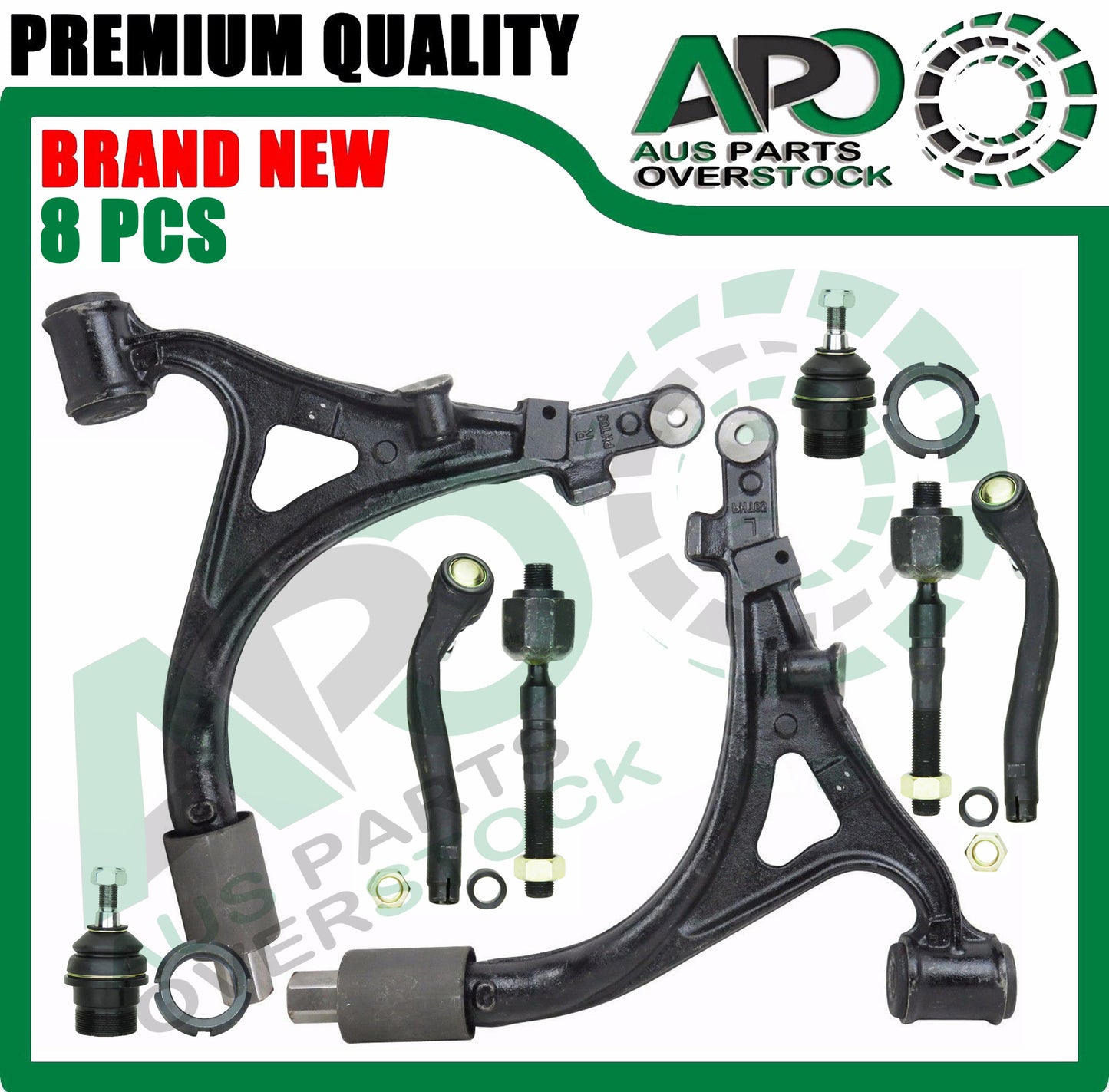 Front Lower Left Right Control Arm Ball Joint Tie Rod End For MERCEDES ML W163