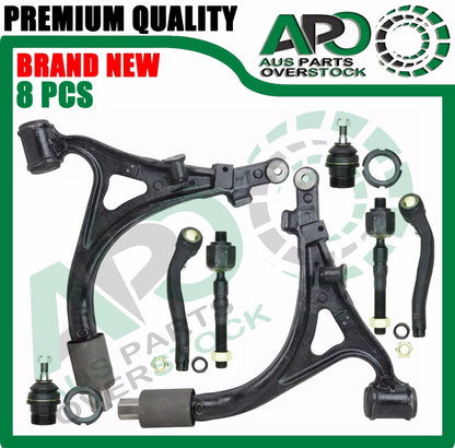 Front Lower Left Right Control Arm Ball Joint Tie Rod End For MERCEDES ML W163