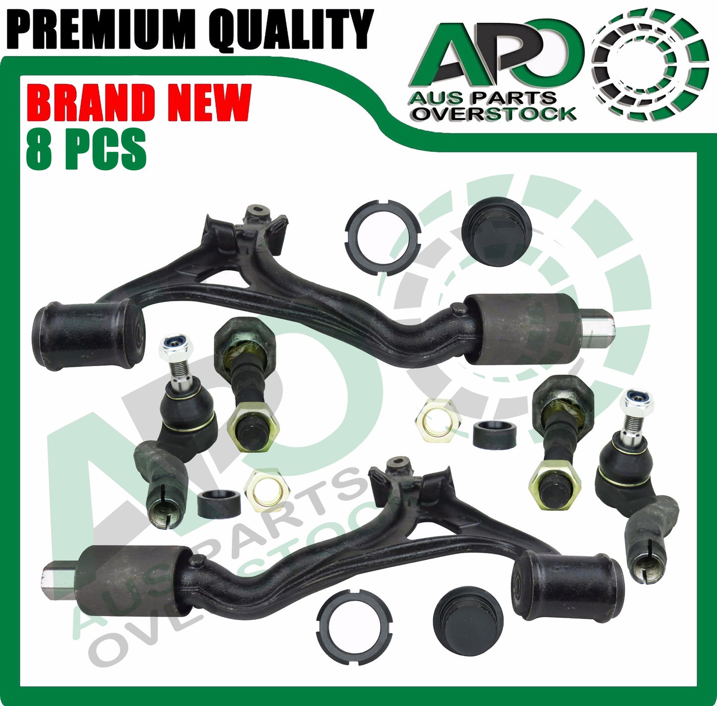 Front Lower Left Right Control Arm Ball Joint Tie Rod End For MERCEDES ML W163