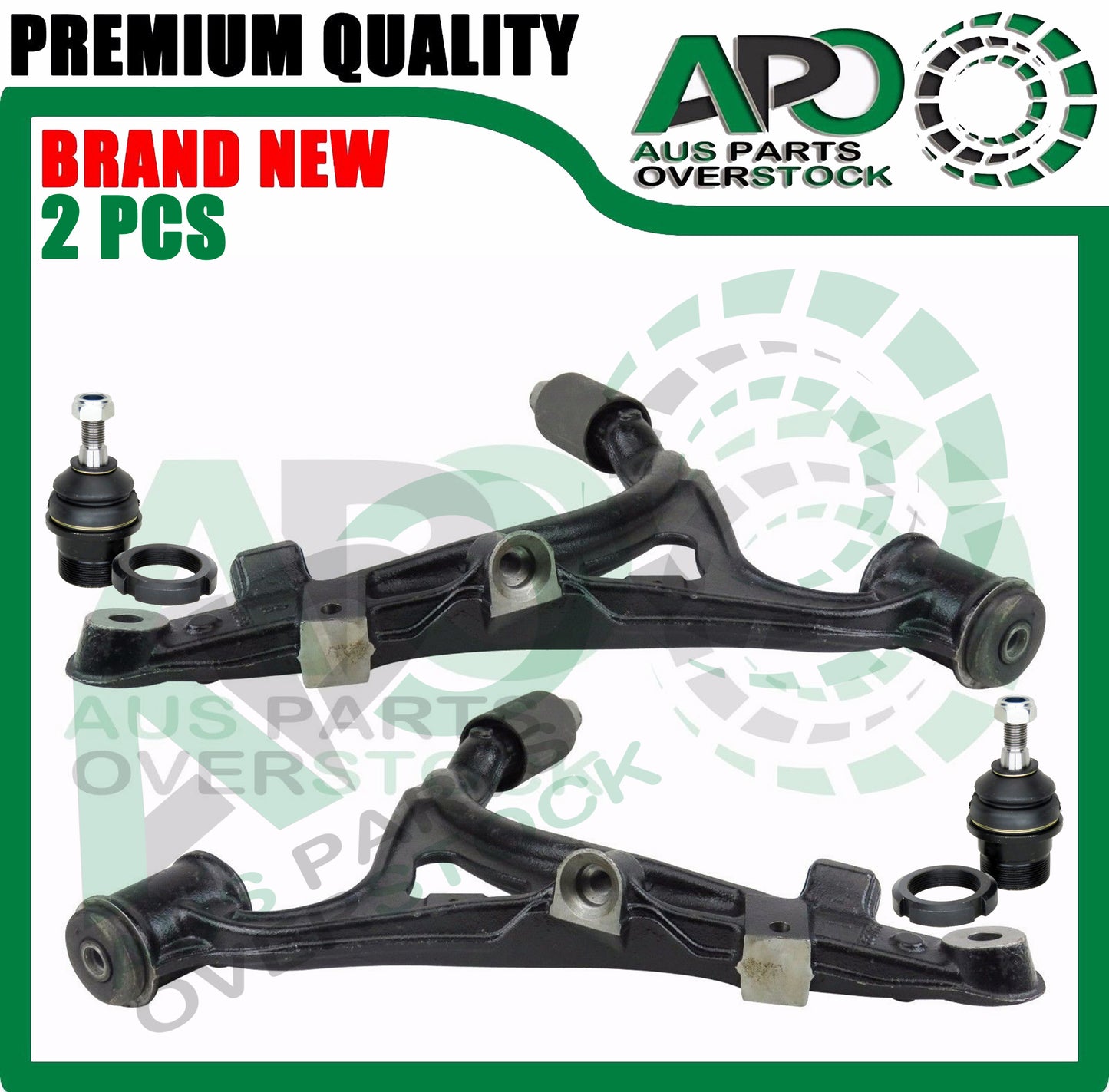 Front Lower Left Right Control Arms Ball Joints For MERCEDES ML W163 1998-2005