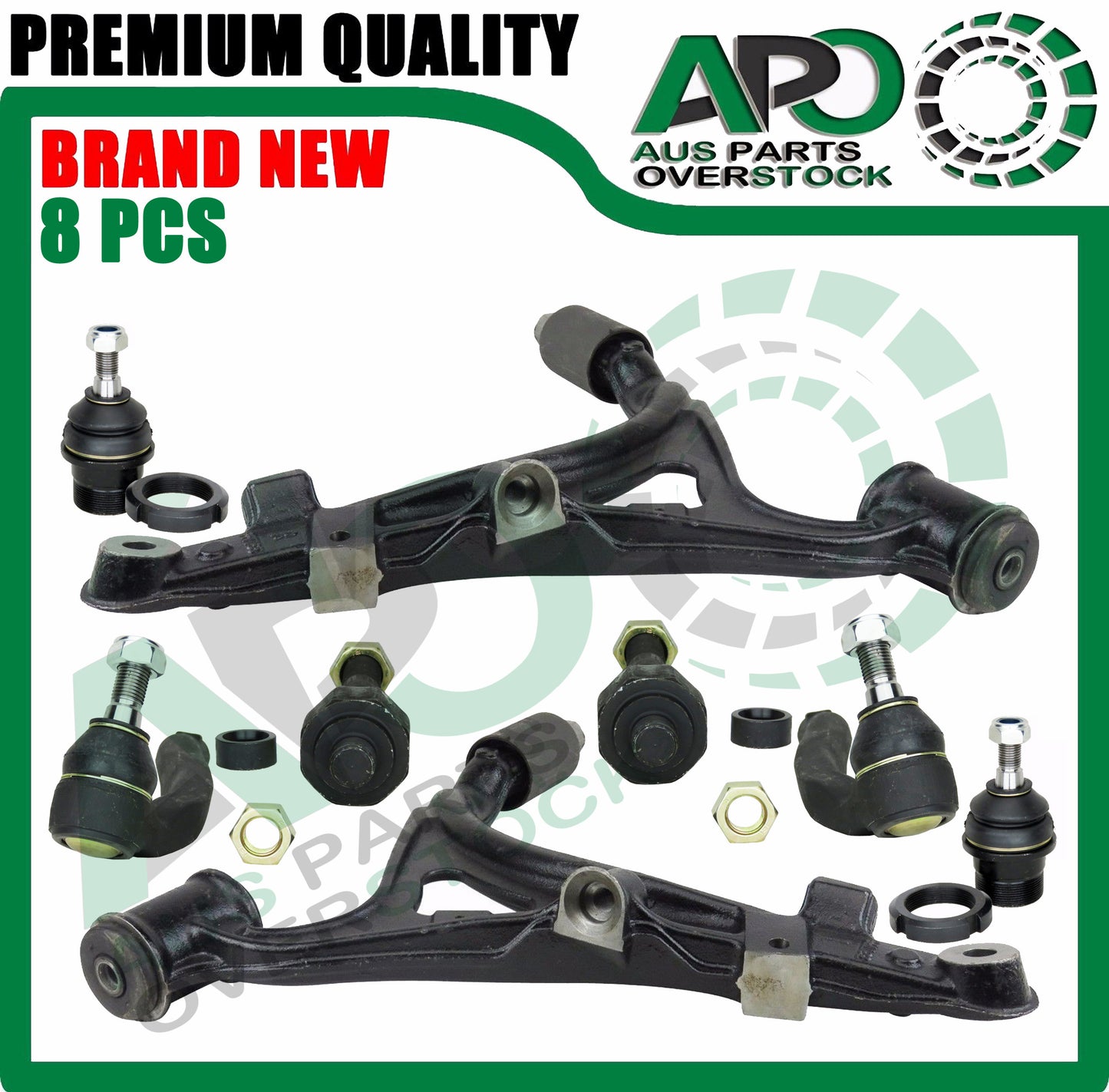 Front Lower Left Right Control Arm Ball Joint Tie Rod End For MERCEDES ML W163