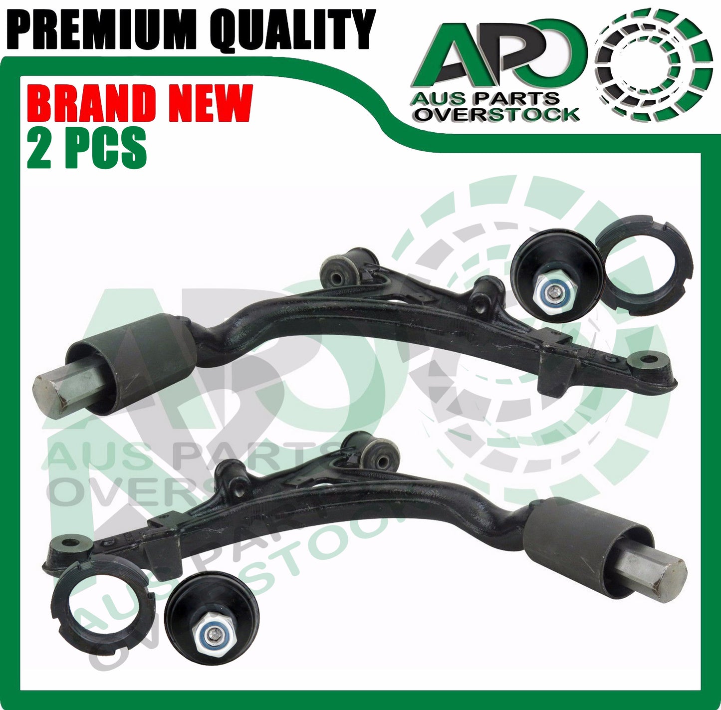 Front Lower Left Right Control Arms Ball Joints For MERCEDES ML W163 1998-2005