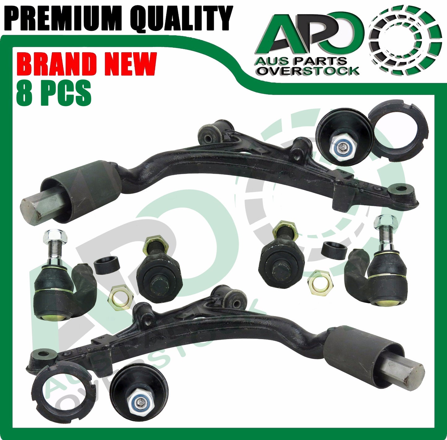 Front Lower Left Right Control Arm Ball Joint Tie Rod End For MERCEDES ML W163