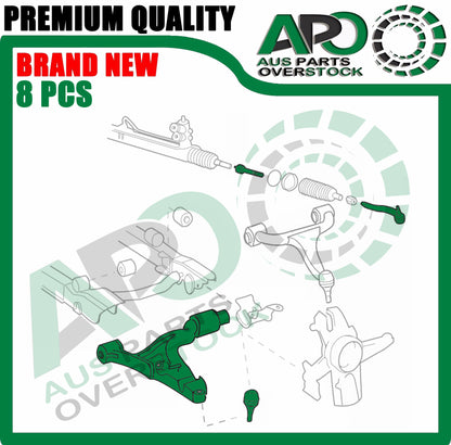 Front Lower Left Right Control Arm Ball Joint Tie Rod End For MERCEDES ML W163