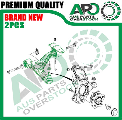 Front Lower Left & Right Control Arms For MERCEDES B-Class W247 12/2018-On