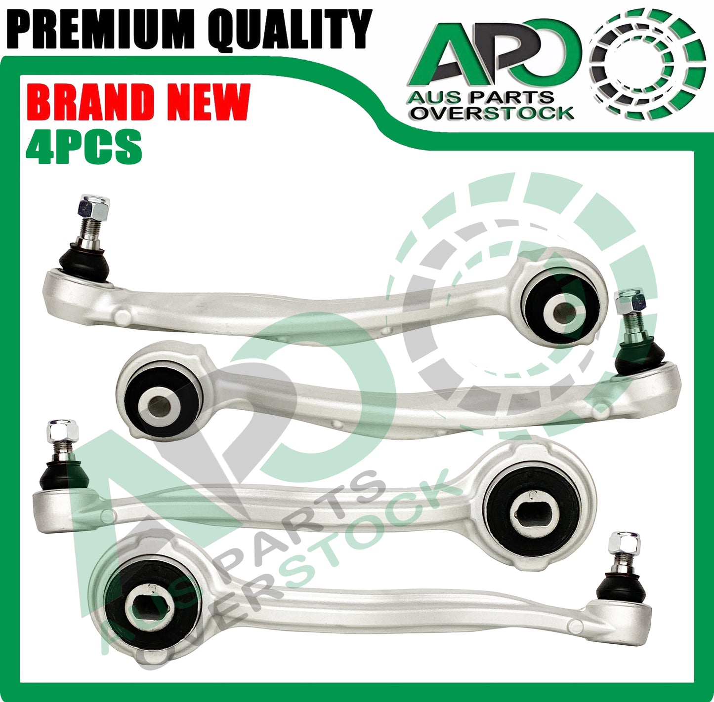 4PCS Front Lower Left Right Control Arm For MERCEDES SLK SLC R172 RWD