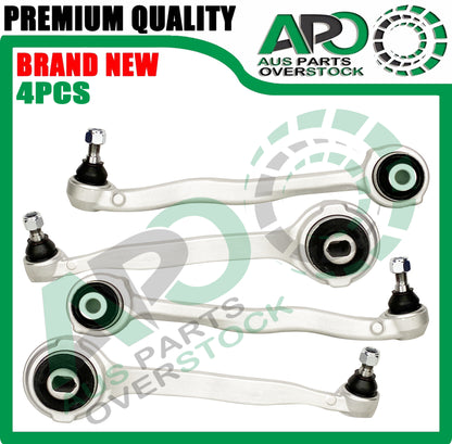 4PCS Front Lower Left Right Control Arm For MERCEDES SLK SLC R172 RWD