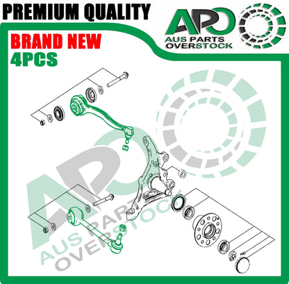 4PCS Front Lower Left Right Control Arm For MERCEDES SLK SLC R172 RWD