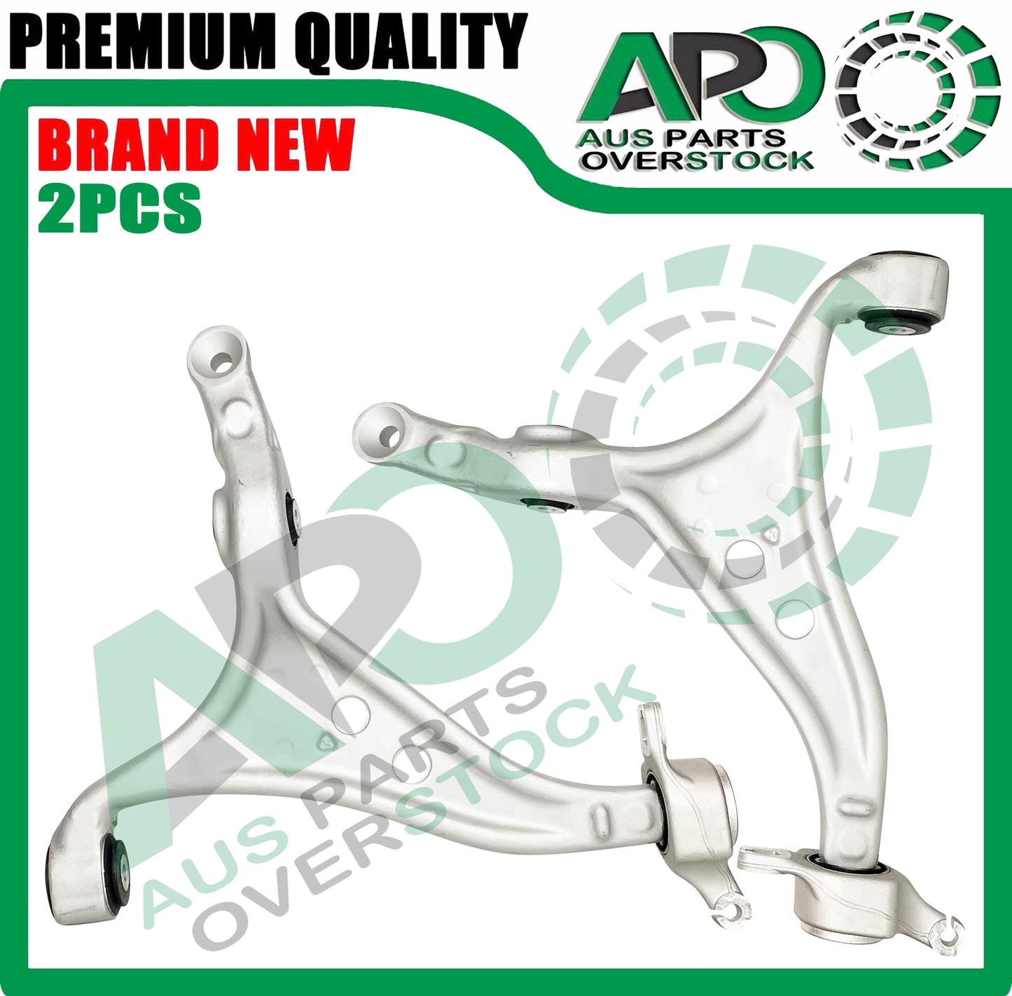 Front Lower Left Right Control Arm Pair For MERCEDES GL-Class GLS-Class X166