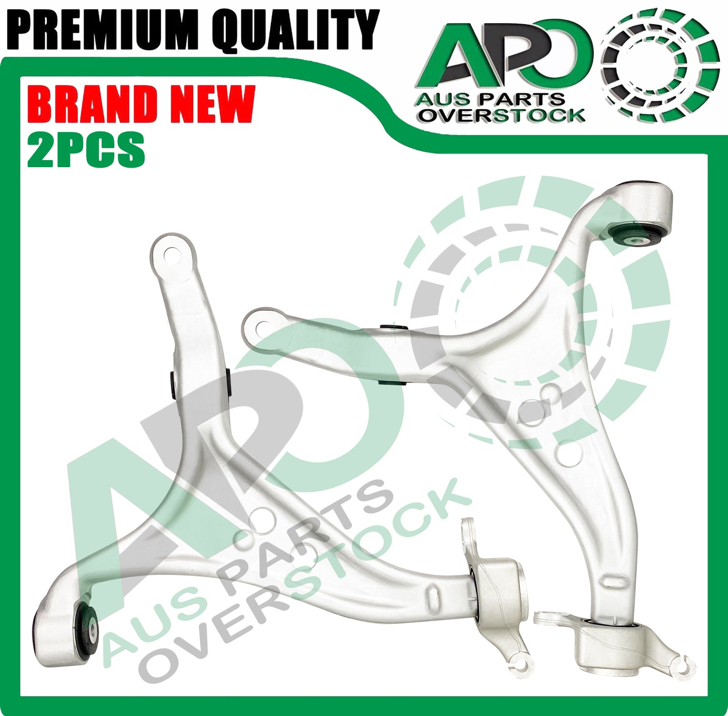 Front Lower Left Right Control Arm Pair For MERCEDES GL-Class GLS-Class X166