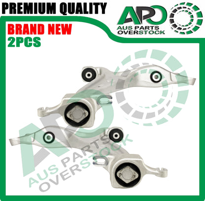 Front Lower Left Right Control Arm Pair For MERCEDES GL-Class GLS-Class X166