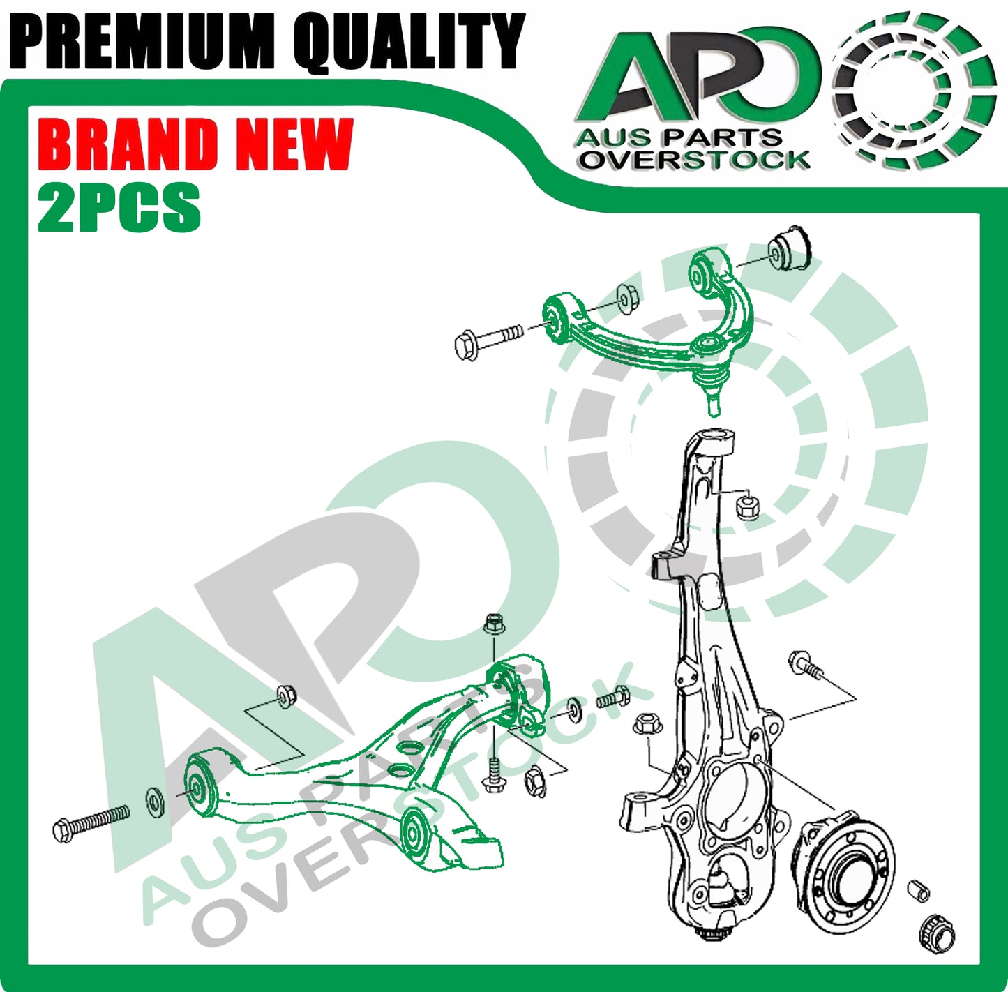 Front Upper Lower Left Right Control Arm For MERCEDES GLE-Class C292 W166