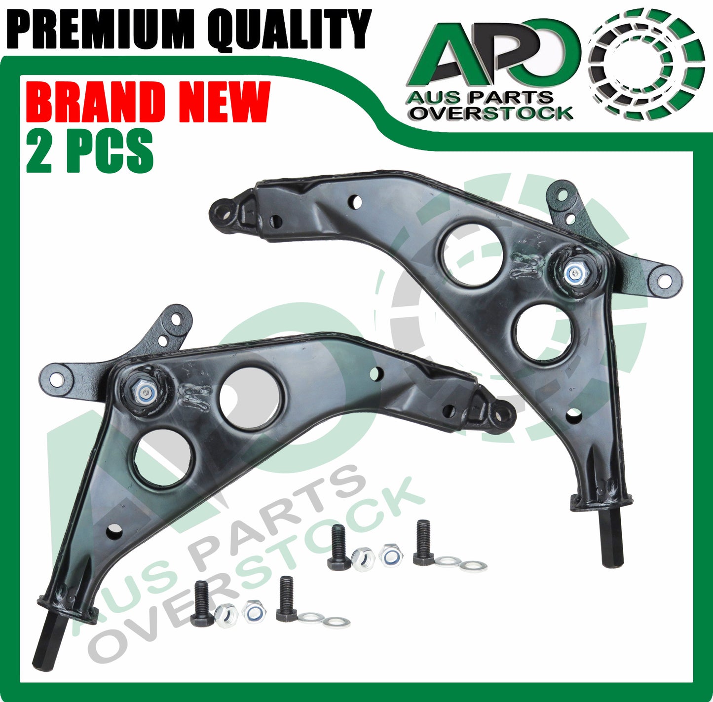 Front Lower Left & Right Control Arms Fit MINI COOPER R50 R53 R52 2001-2007