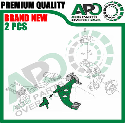 Front Lower Left & Right Control Arms Fit MINI COOPER R50 R53 R52 2001-2007