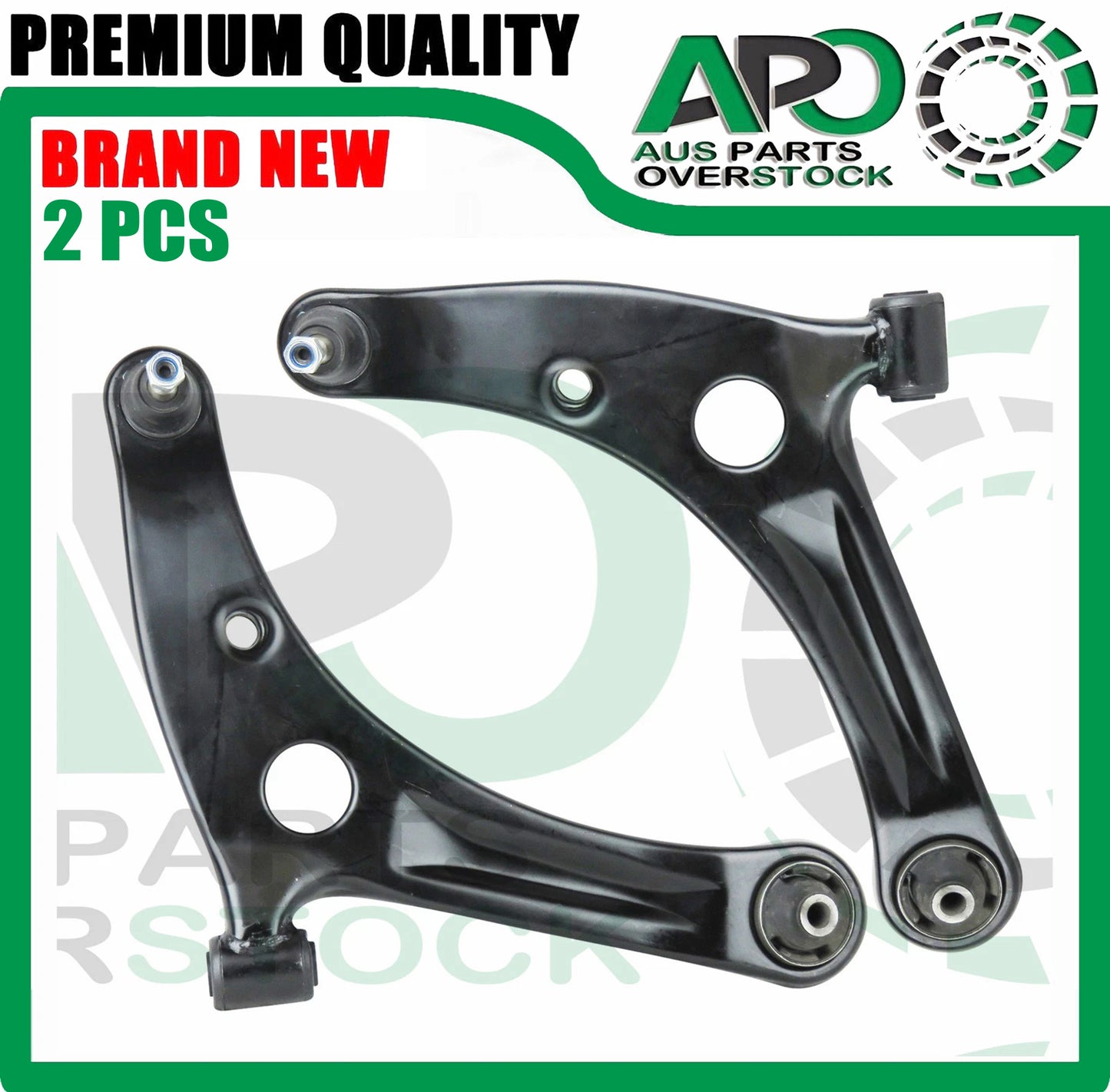 Front Lower Control Arms & Ball Joints a pair for MITSUBISHI Colt RG 2004-