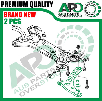 Front Lower Control Arms & Ball Joints a pair for MITSUBISHI Colt RG 2004-