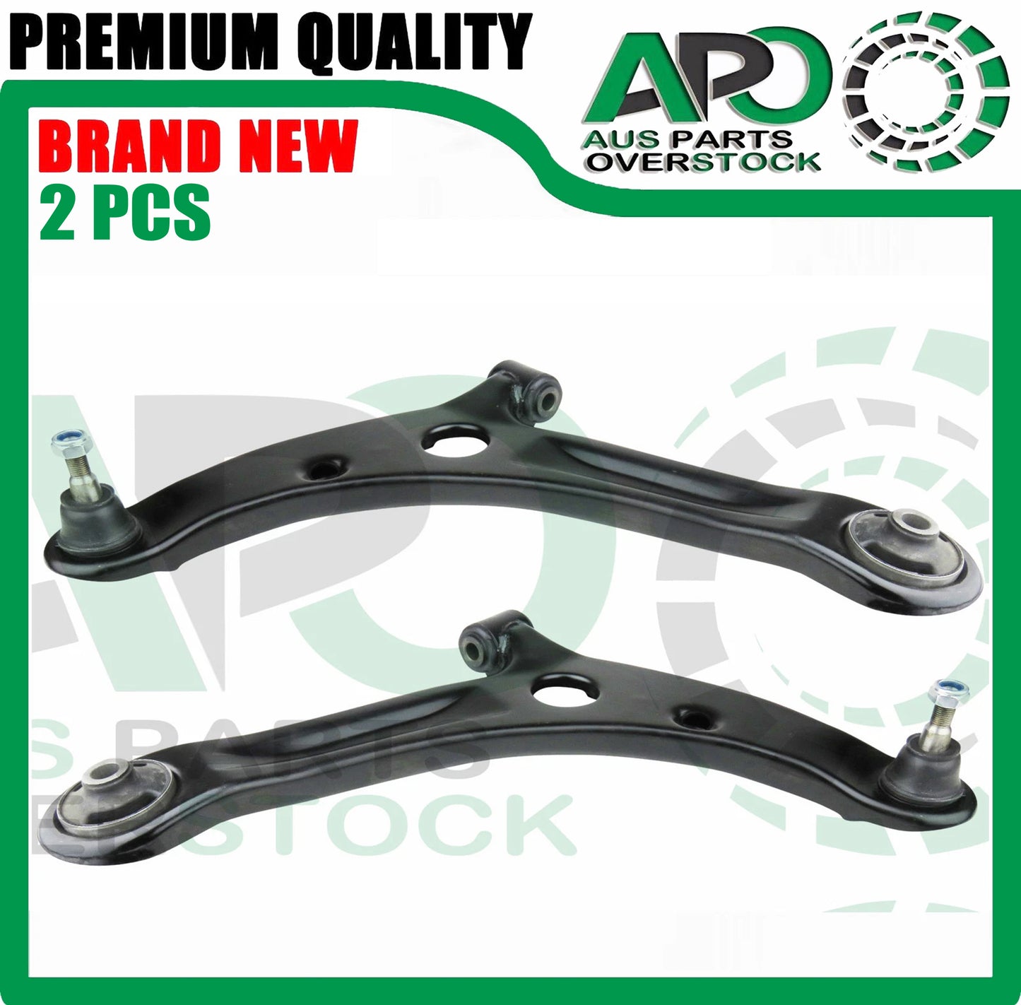 Front Lower Control Arms & Ball Joints a pair for MITSUBISHI Colt RG 2004-