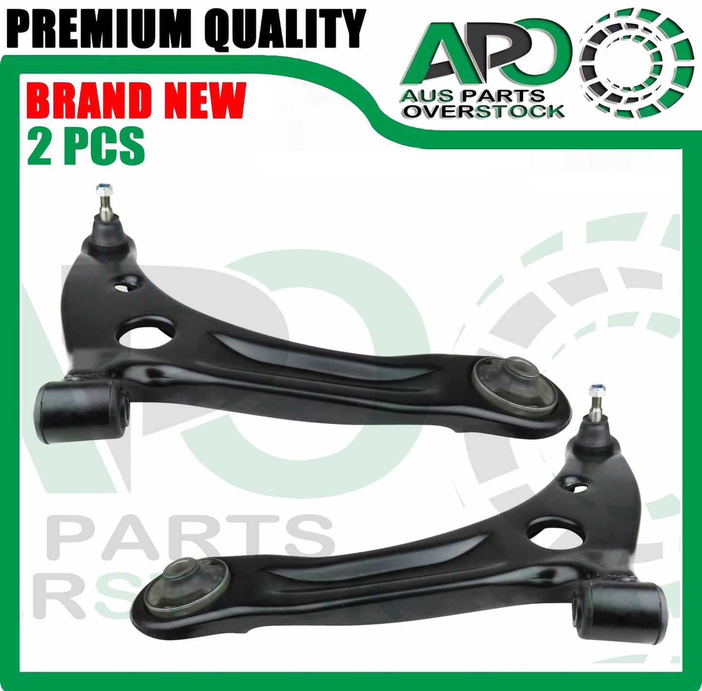 Front Lower Control Arms & Ball Joints a pair for MITSUBISHI Colt RG 2004-