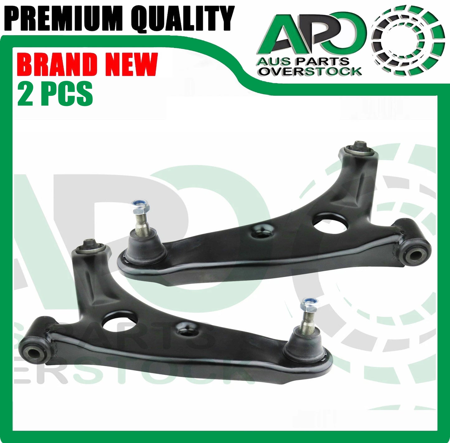 Front Lower Control Arms & Ball Joints a pair for MITSUBISHI Colt RG 2004-