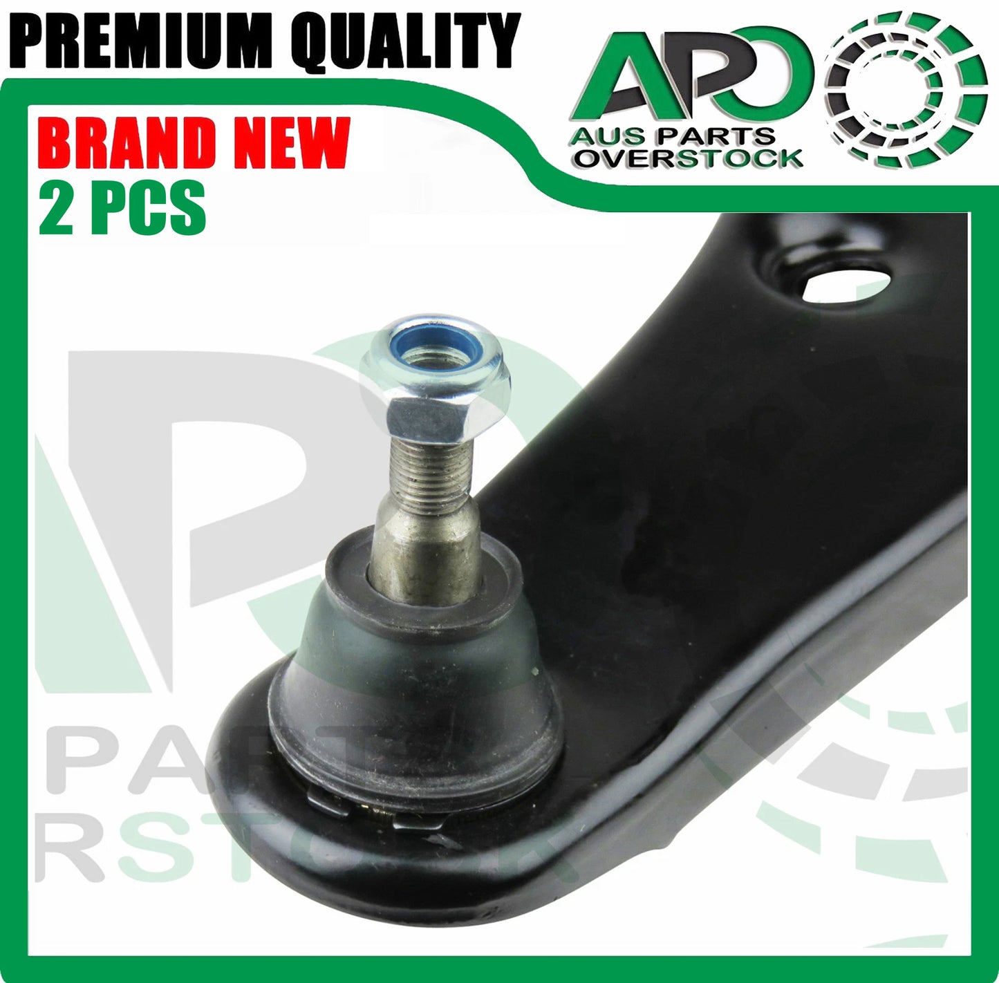 Front Lower Control Arms & Ball Joints a pair for MITSUBISHI Colt RG 2004-