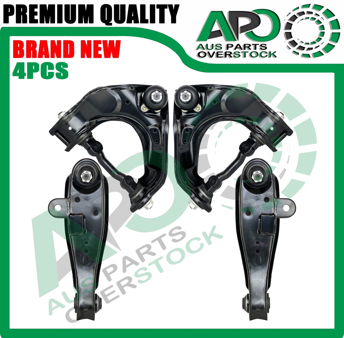 Front Upper Lower Left Right Control Arm & Ball Joint for MITSUBISHI L300 SH SJ 1986-2005