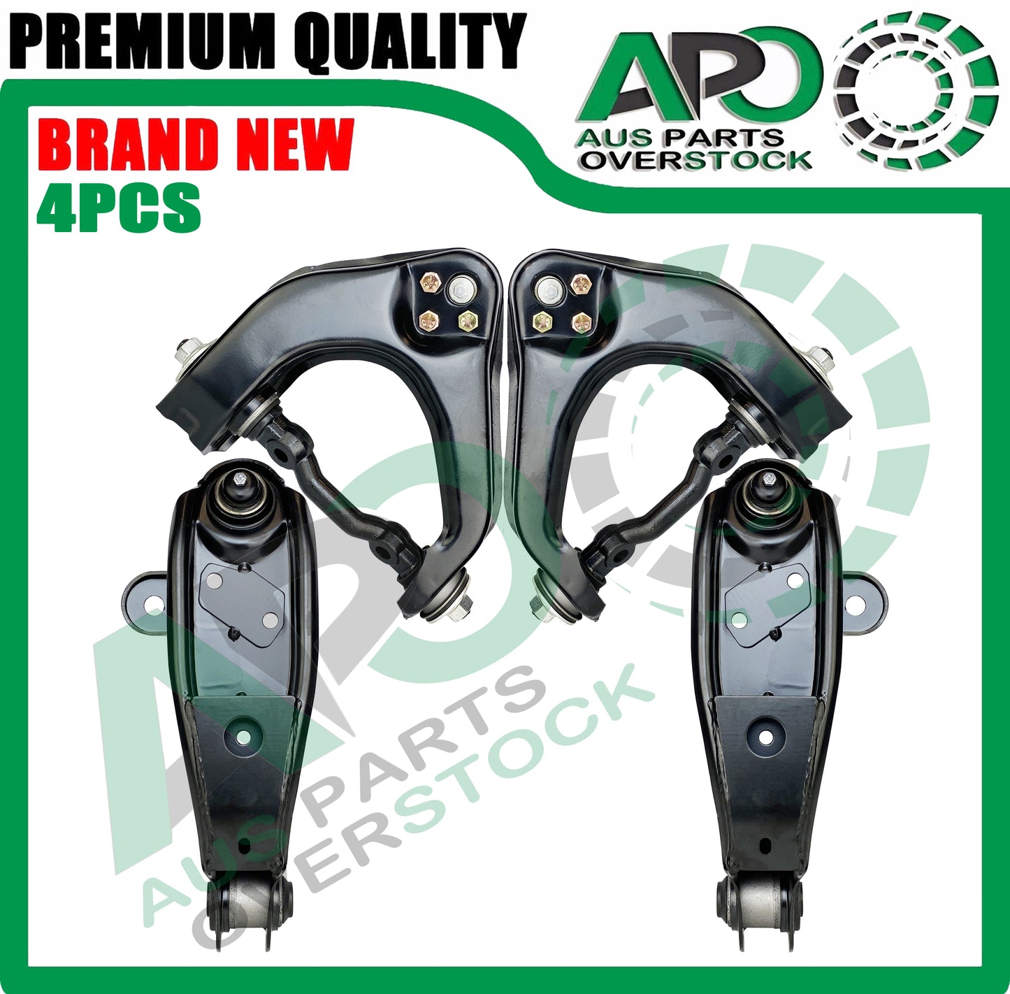 Front Upper Lower Left Right Control Arm & Ball Joint for MITSUBISHI L300 SH SJ 1986-2005