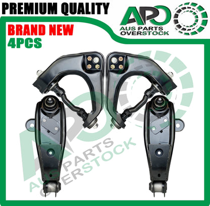 Front Upper Lower Left Right Control Arm & Ball Joint for MITSUBISHI L300 SH SJ 1986-2005