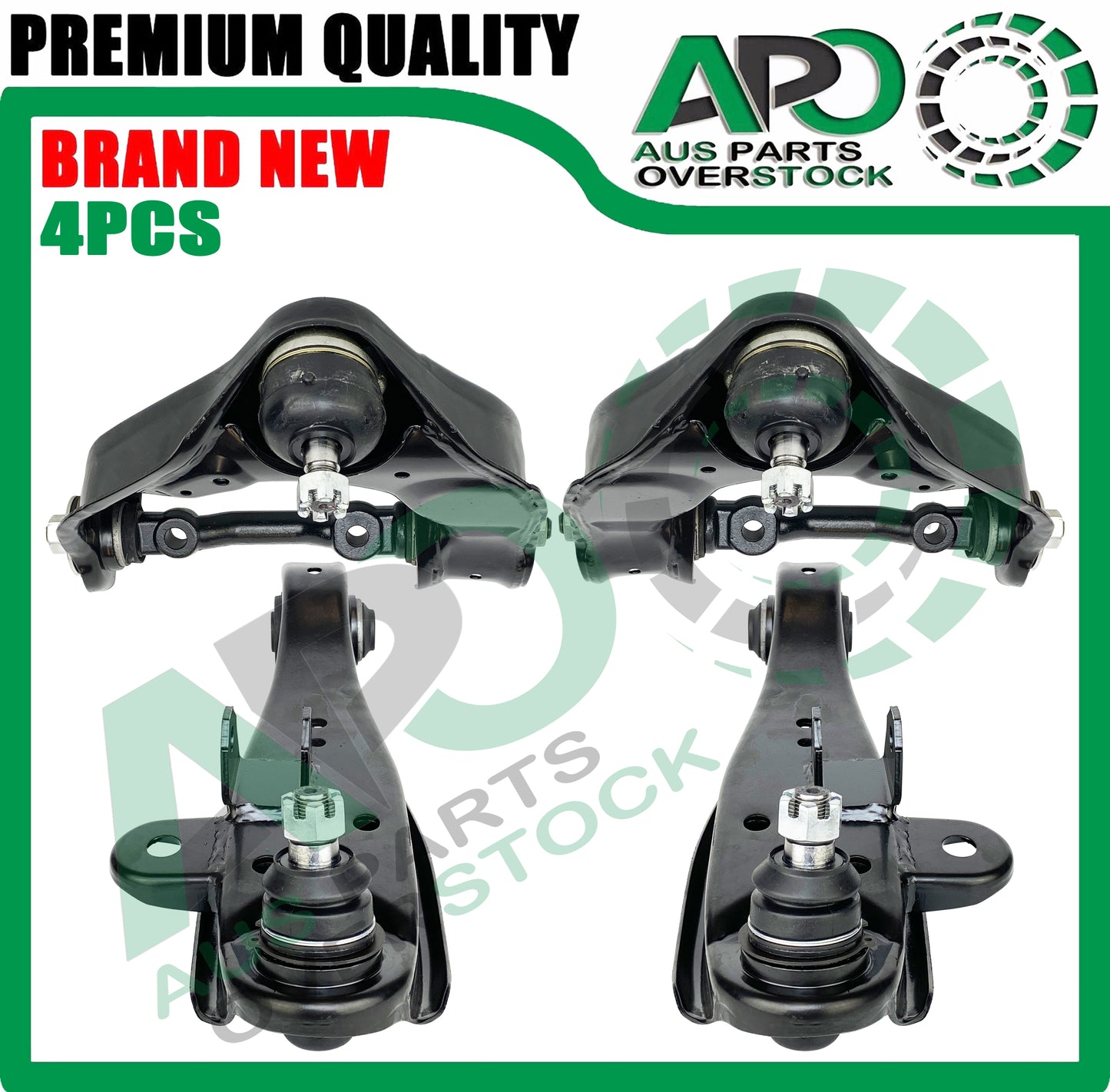 Front Upper Lower Left Right Control Arm & Ball Joint for MITSUBISHI L300 SH SJ 1986-2005