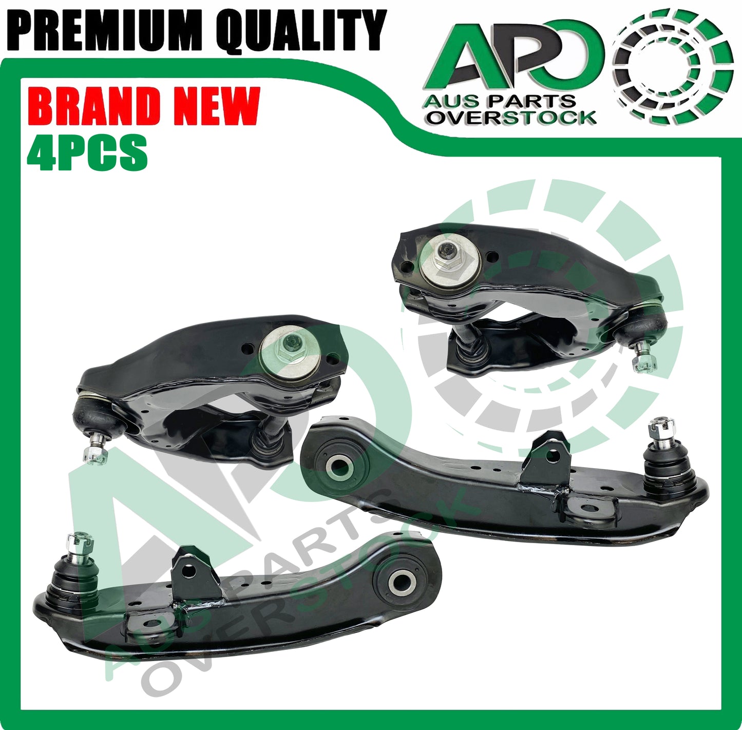 Front Upper Lower Left Right Control Arm & Ball Joint for MITSUBISHI L300 SH SJ 1986-2005