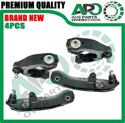 Front Upper Lower Left Right Control Arm & Ball Joint for MITSUBISHI L300 SH SJ 1986-2005