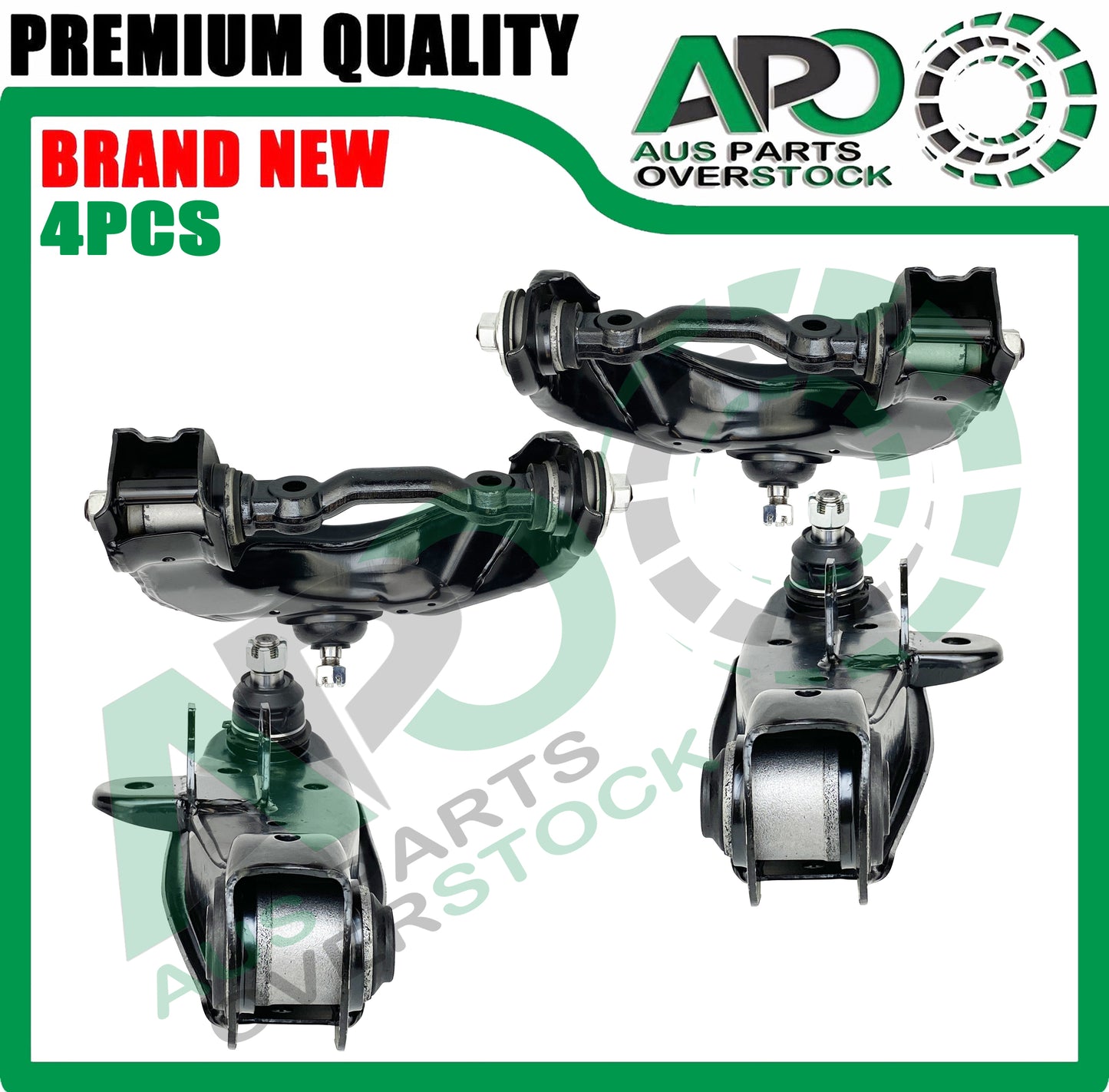 Front Upper Lower Left Right Control Arm & Ball Joint for MITSUBISHI L300 SH SJ 1986-2005