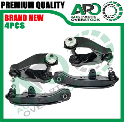 Front Upper Lower Left Right Control Arm & Ball Joint for MITSUBISHI L300 SH SJ 1986-2005