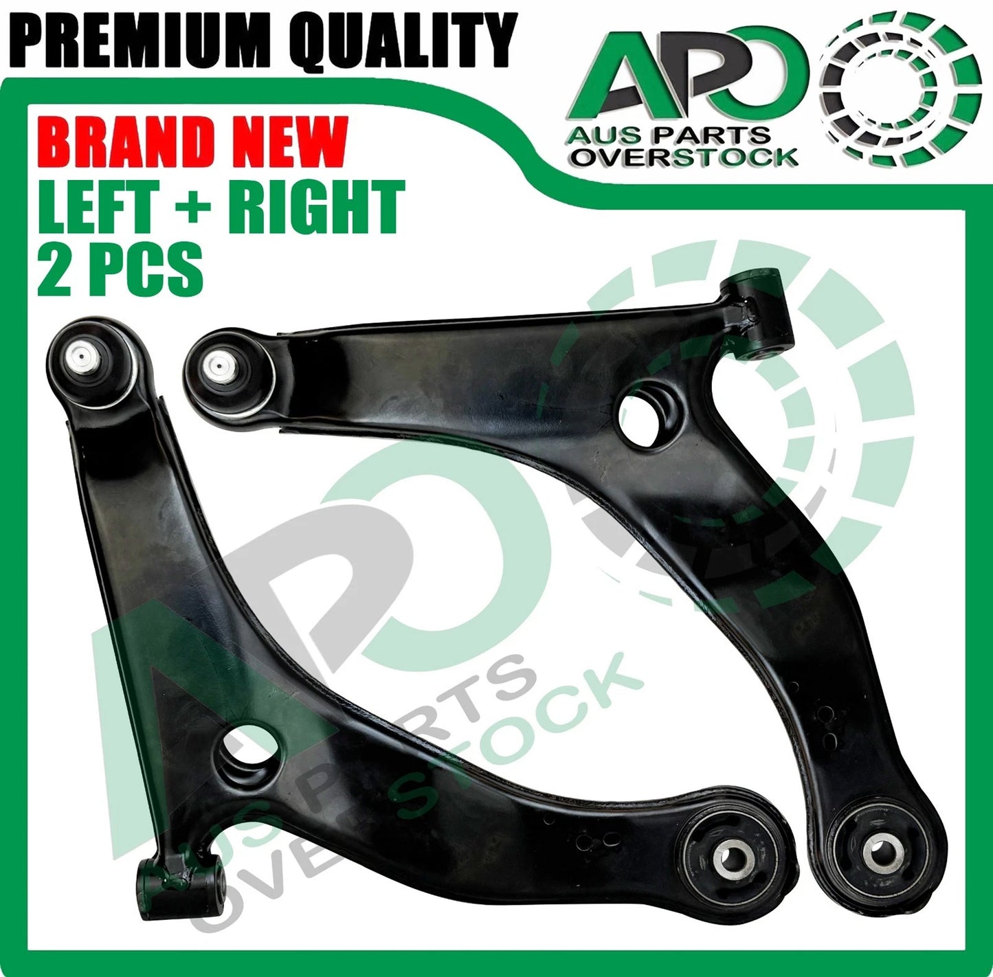 Front Lower Left & Right Control Arms for MITSUBISHI GRANDIS BA 1/2003-1/2011