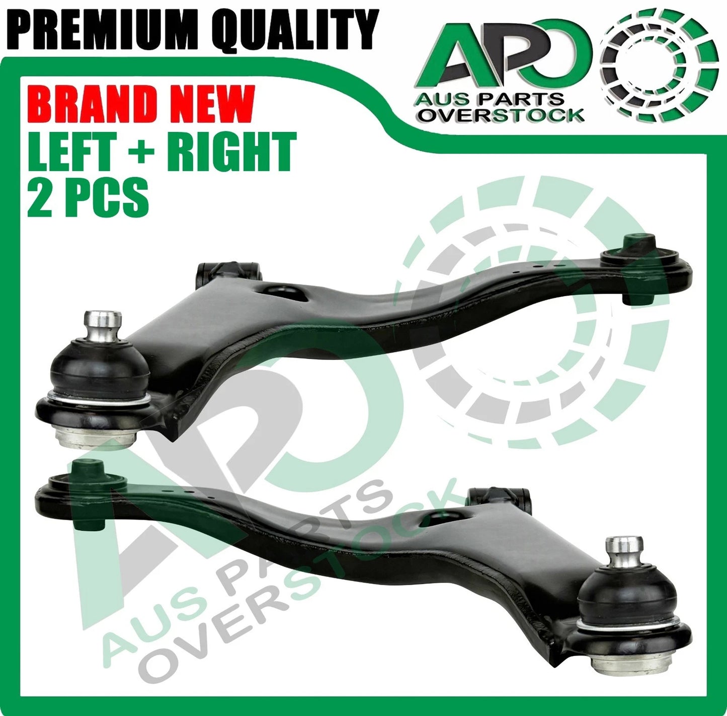 Front Lower Left & Right Control Arms for MITSUBISHI GRANDIS BA 1/2003-1/2011