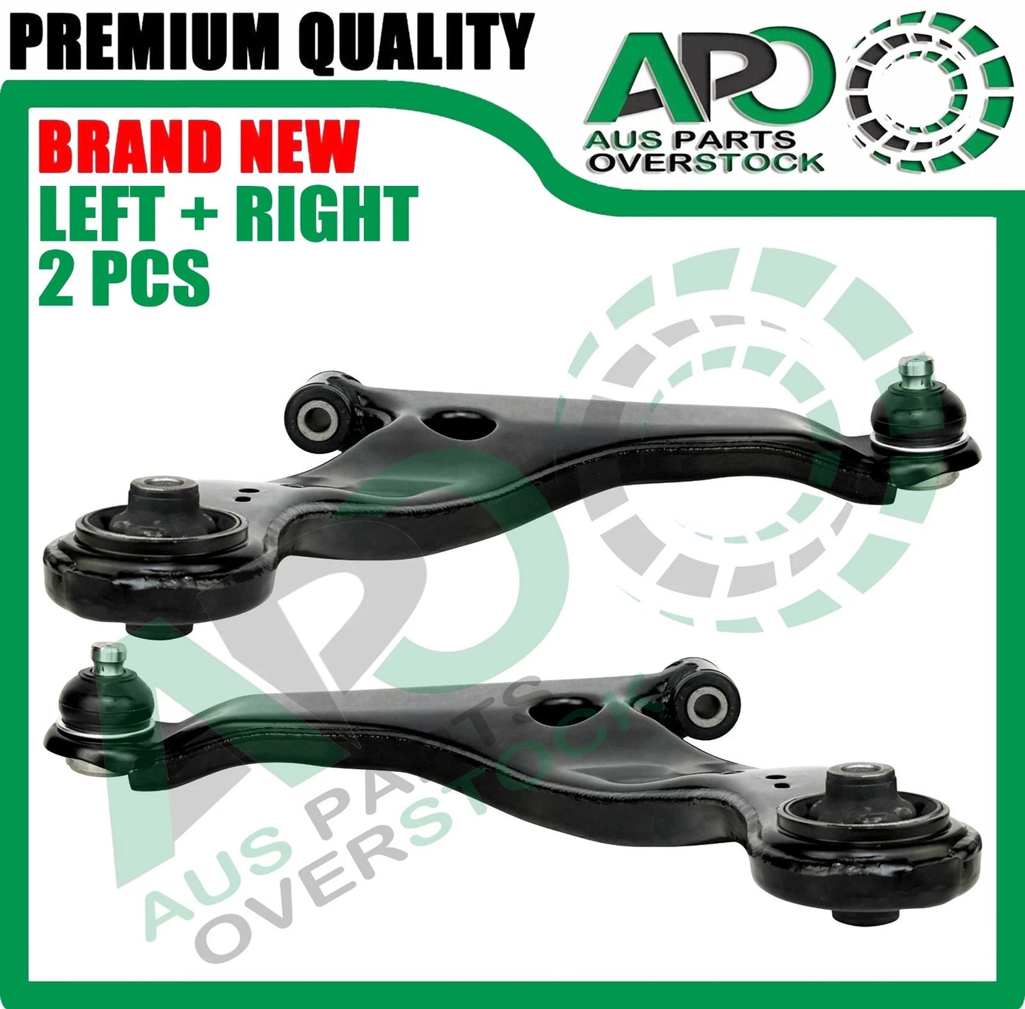Front Lower Left & Right Control Arms for MITSUBISHI GRANDIS BA 1/2003-1/2011