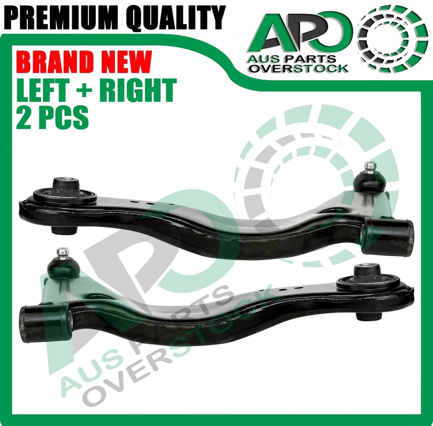 Front Lower Left & Right Control Arms for MITSUBISHI GRANDIS BA 1/2003-1/2011