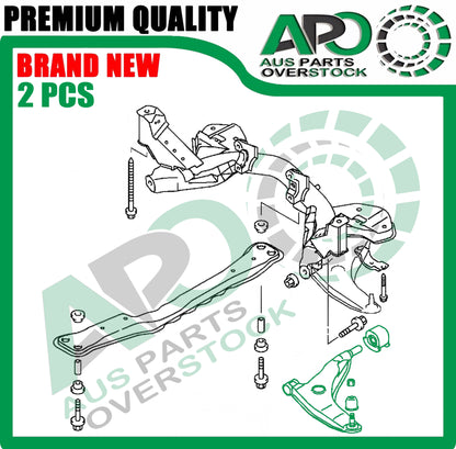 Rear Upper Control Arms With Bush a pair for MITSUBISHI Lancer CC CE 1989-02