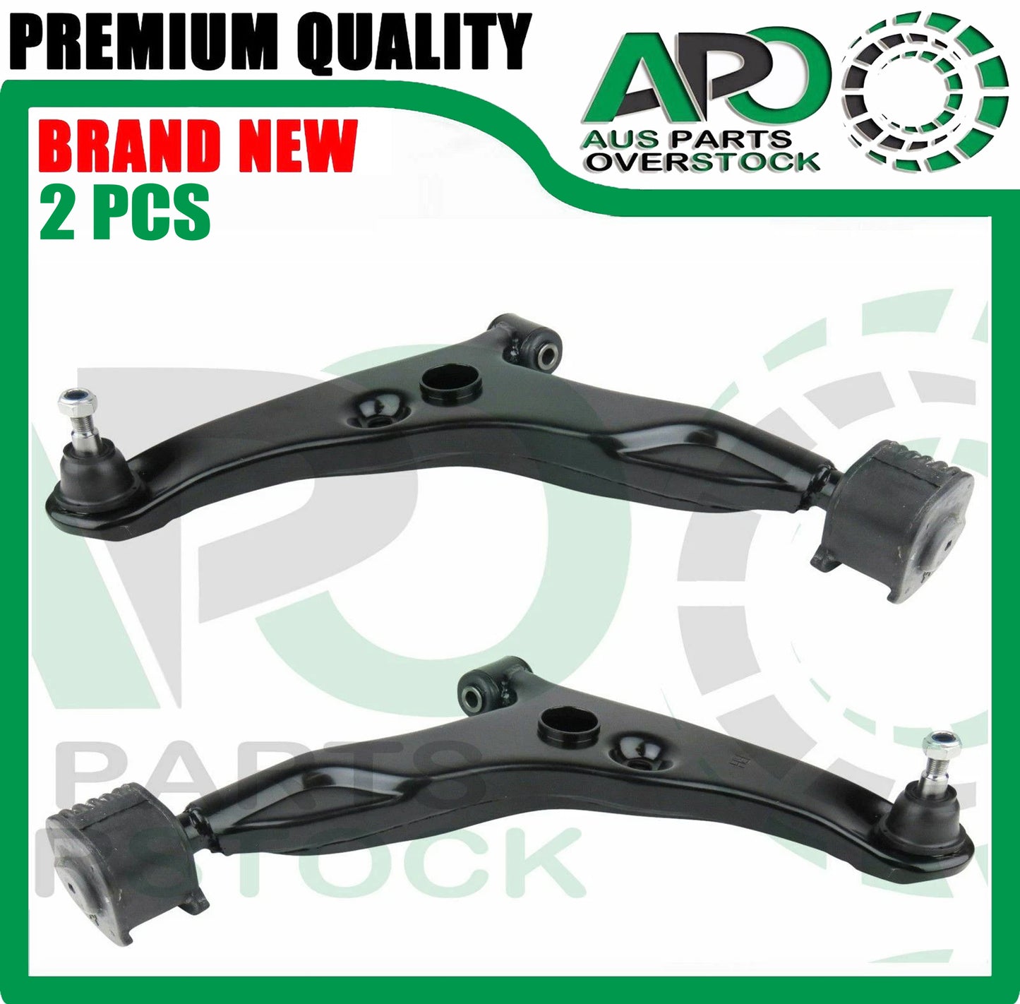 Rear Upper Control Arms With Bush a pair for MITSUBISHI Lancer CC CE 1989-02